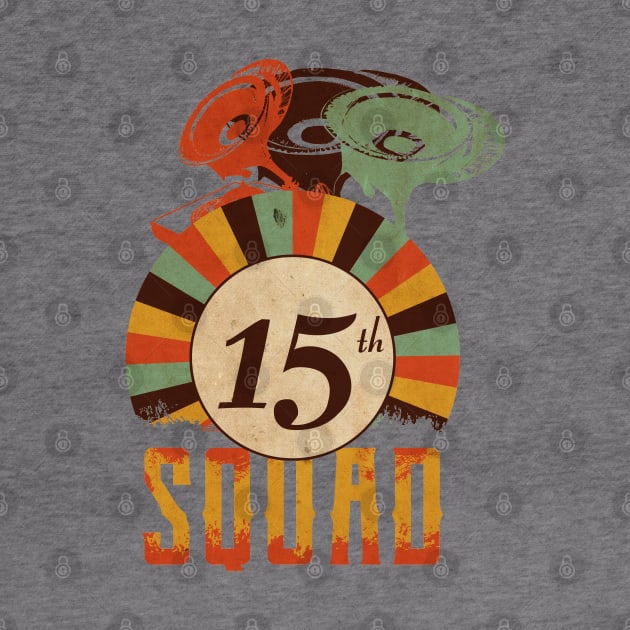 15th anniversary music squad, birthday gift vintage by Degiab